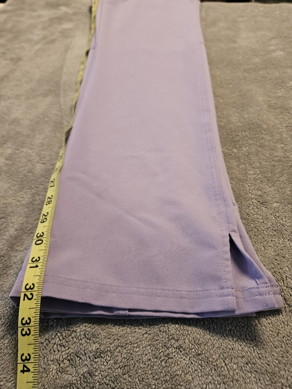 Figs Kade Cargo Scrub Lavender Pants Size S - Picture 8 of 10